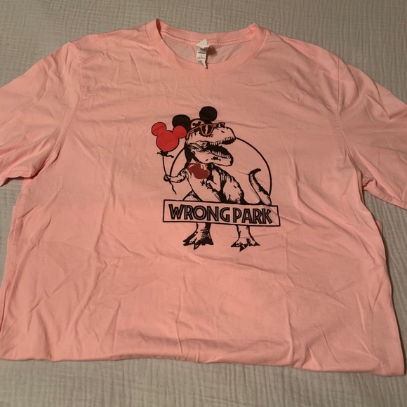 Bella Canvas Tops - “Wrong Park” Tee